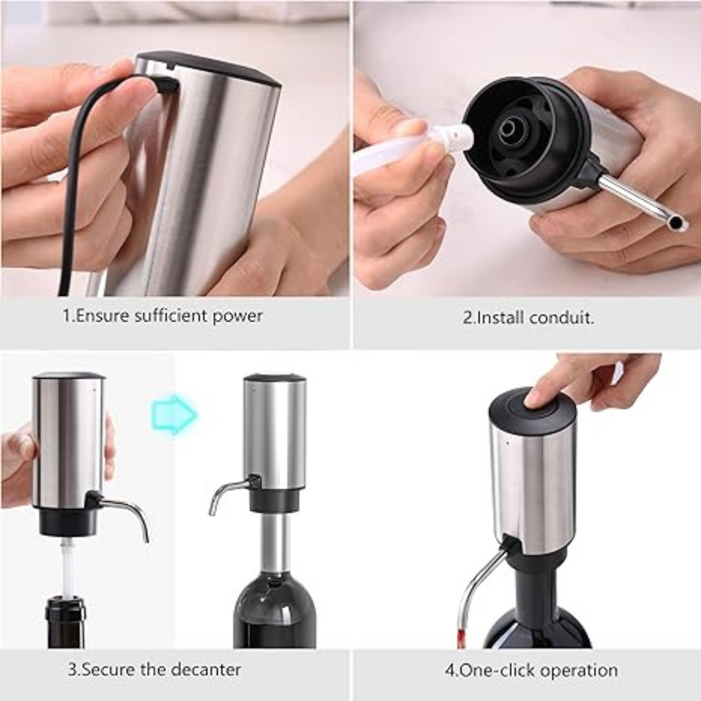 VinFlow Aerator V3.0 Full Kit