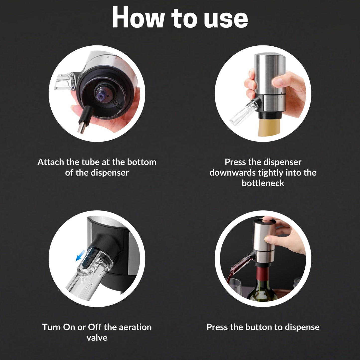 VinFlow Aerator