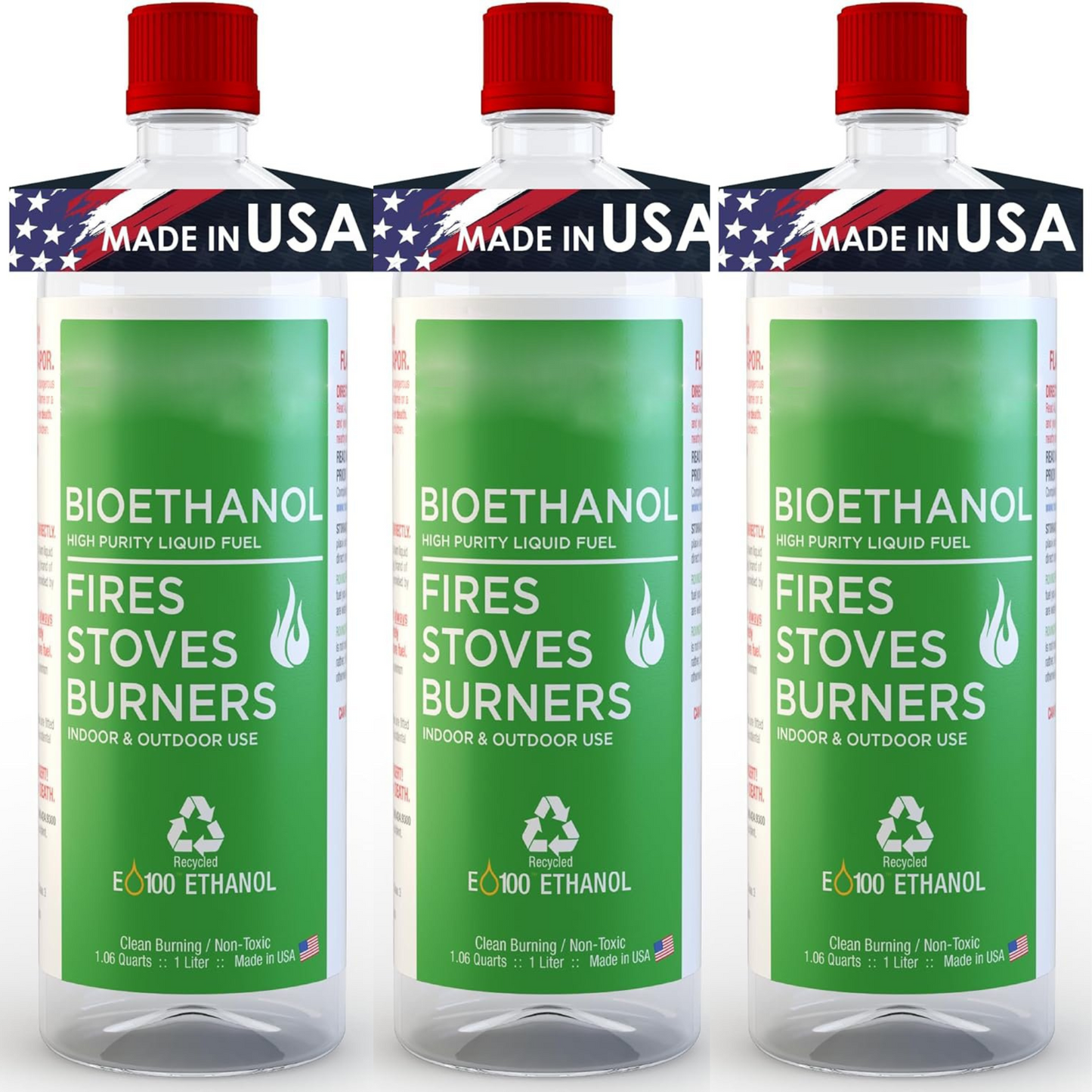 3 x Resty Bioethanol Fuel