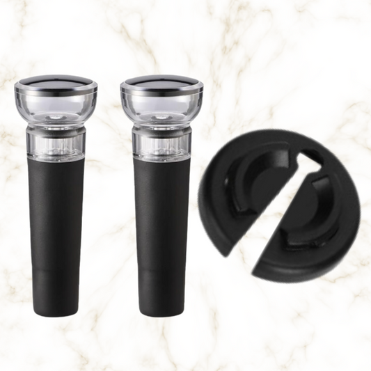 Free Wine Stoppers & Cutter