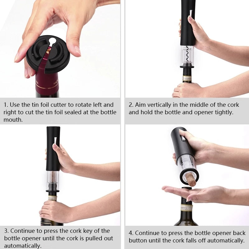 Resty wine opener