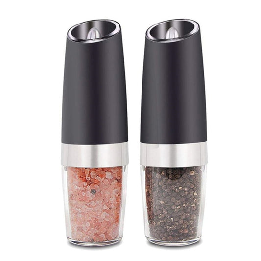 Gravity salt & pepper grinder